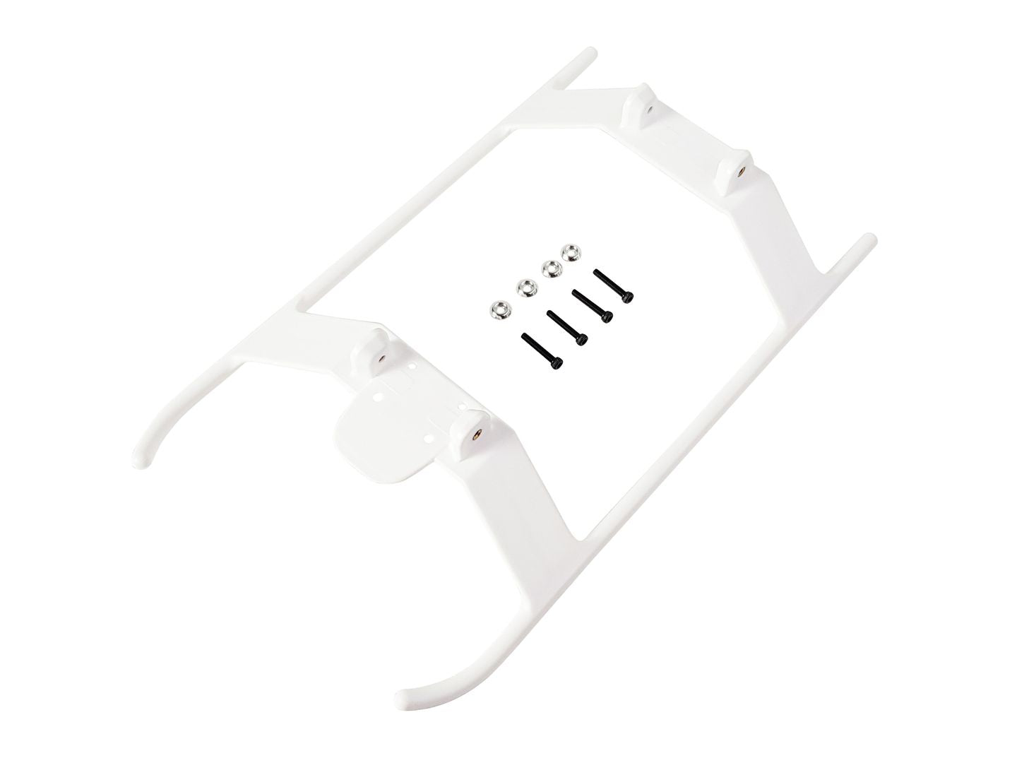 PLASTIC LANDING GEAR WHITE MINI GENESIS (H2236-S)