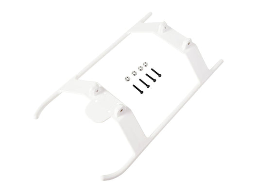 PLASTIC LANDING GEAR WHITE MINI GENESIS (H2236-S)