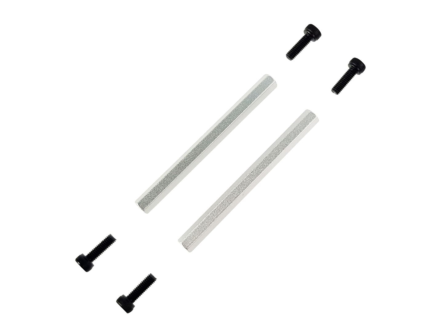 ALUMINUM HEX SPACER M2.5 X 46MM (H2039-S)