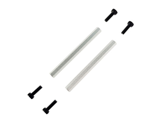 ALUMINUM HEX SPACER M2.5 X 46MM (H2039-S)