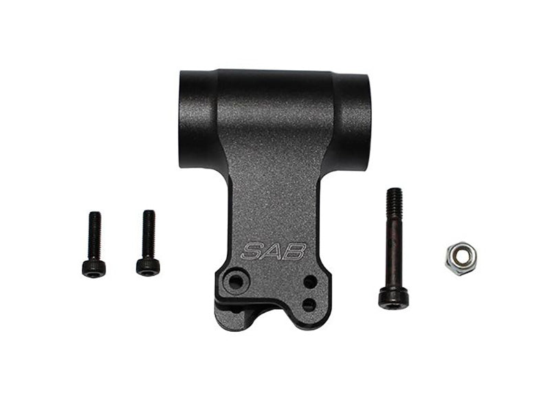 CENTER HUB BLACK MATTE (H0130BM-S)