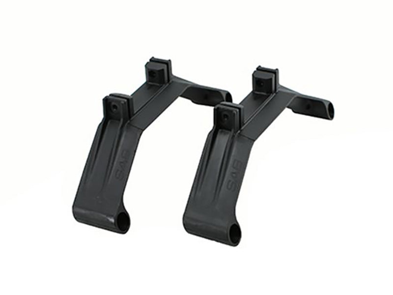 PLASTIC LANDING GEAR F3C BLACK (H0449-S)