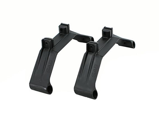 PLASTIC LANDING GEAR F3C BLACK (H0449-S)