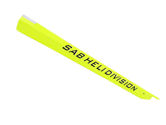 CARBON FIBER TAIL BOOM GOBLIN 420 - YELLOW (H0863-S)