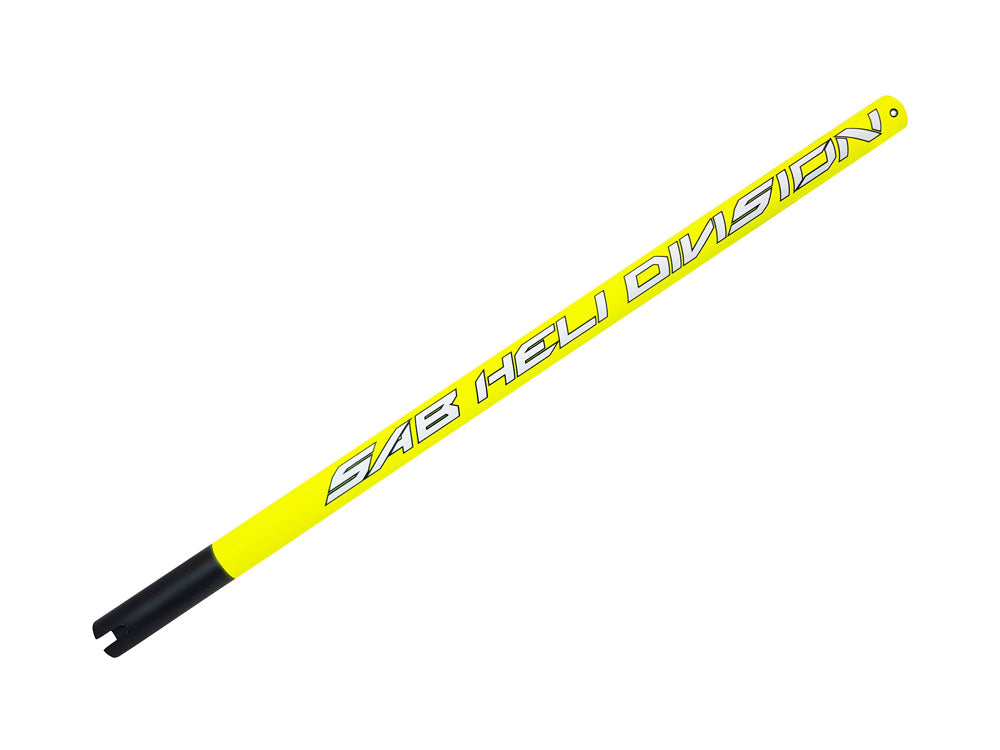 ALUMINUM TAIL BOOM 25MM YELLOW (H1767-S)