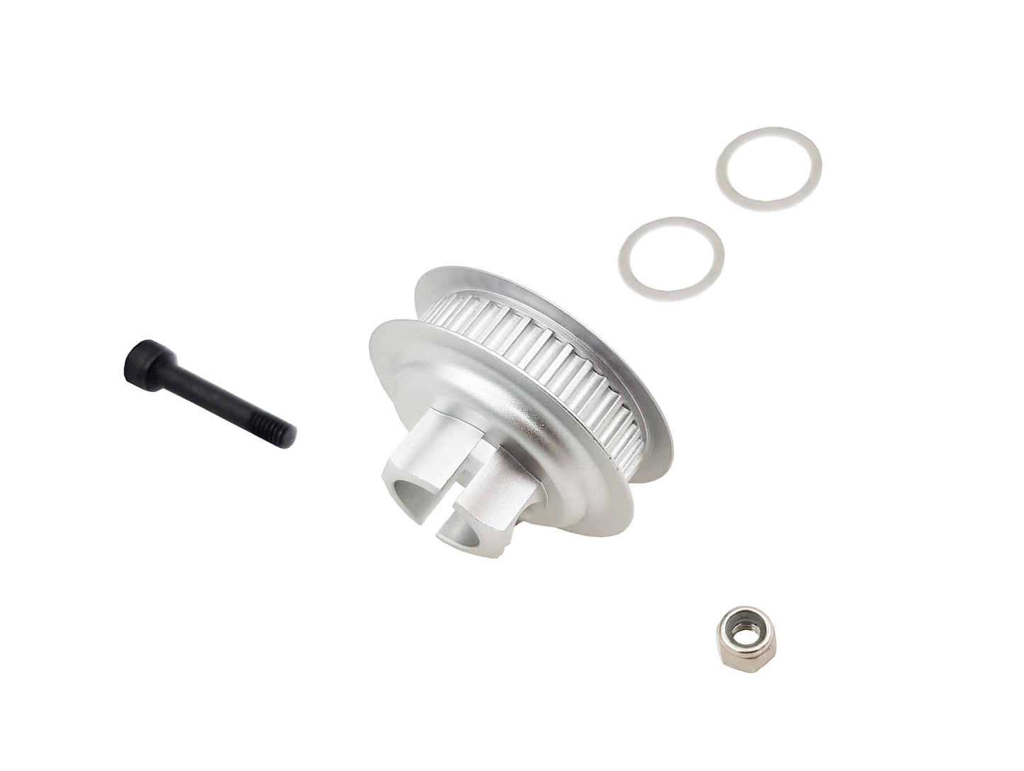 ALUMINUM FRONT TAIL PULLEY Z34 (H1778-S)