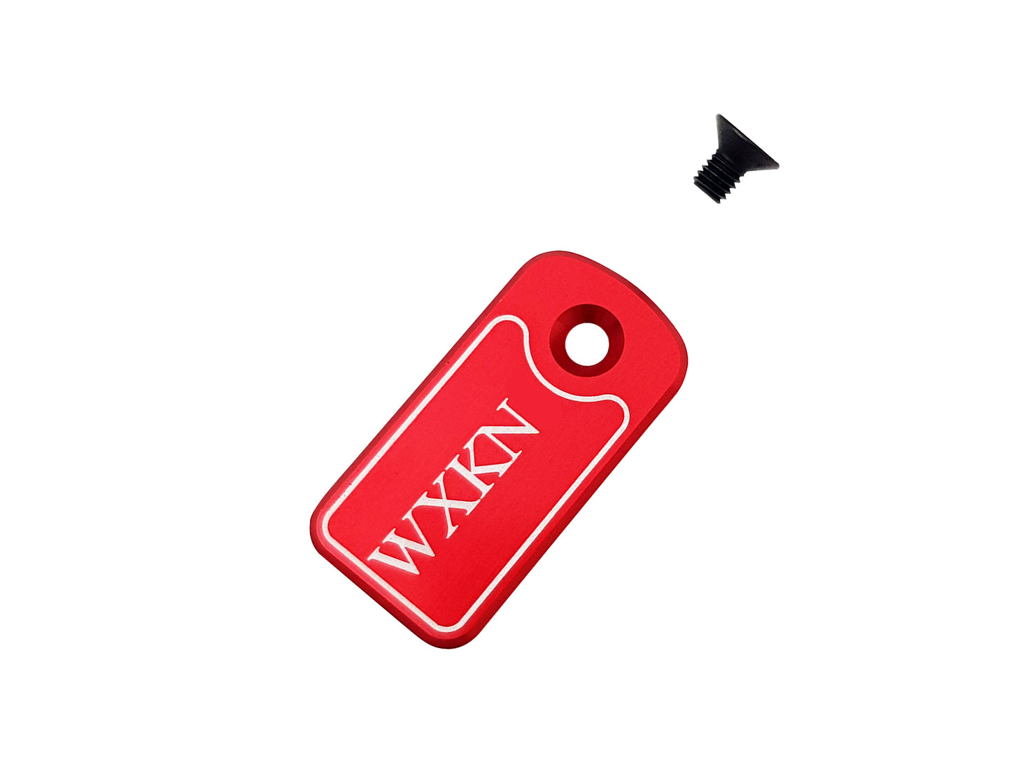 ALUMINUM SERIAL NUMBER PLATE (H1780-S)