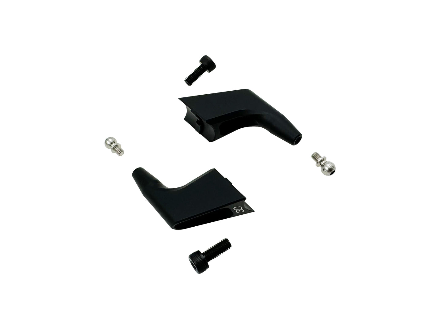 ALUMINUM BLADES GRIP ARM 30MM (H1789-S)