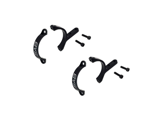 ALUMINUM TAIL SERVO MOUNT D35 (H1795-S)