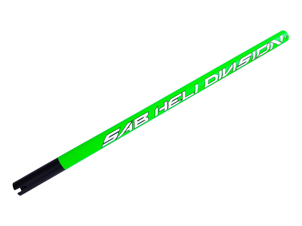 ALUMINUM TAIL BOOM 25MM GREEN (H1937-S)