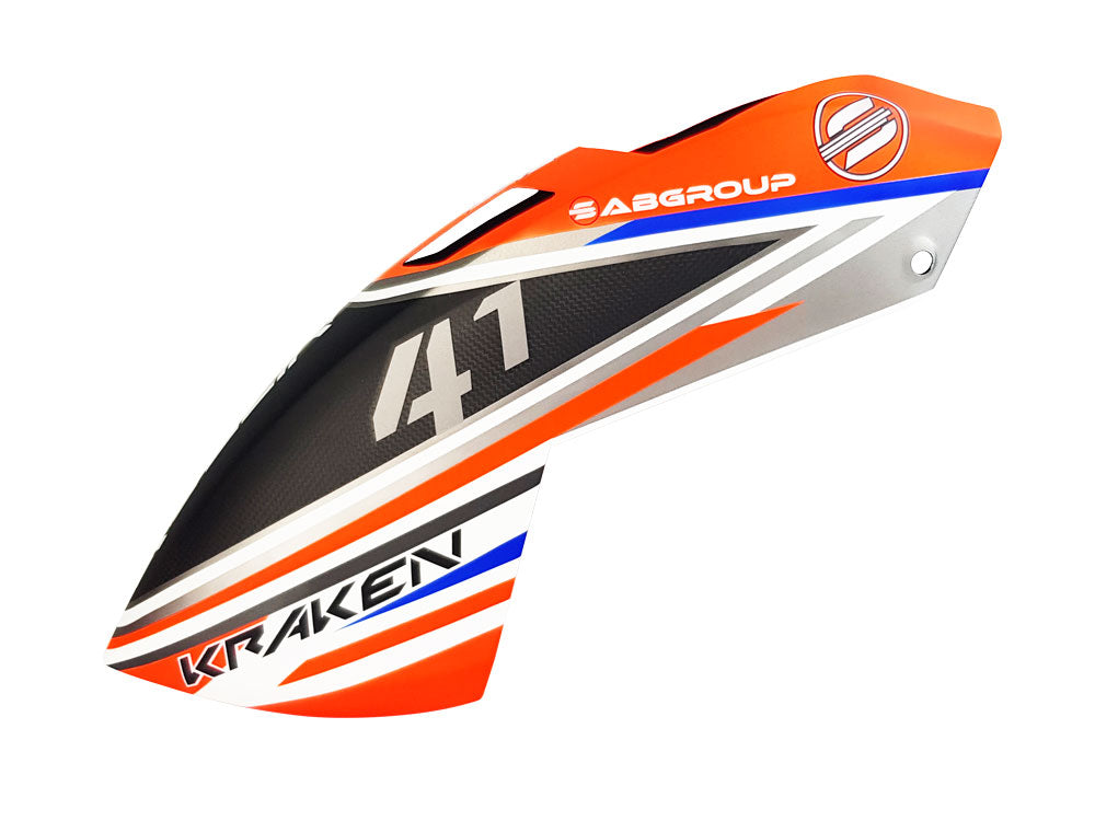 KRAKEN 700 头罩 橘/蓝 (H2043-S)