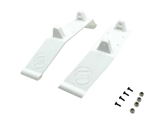 塑料脚架 白 (H2052-S)