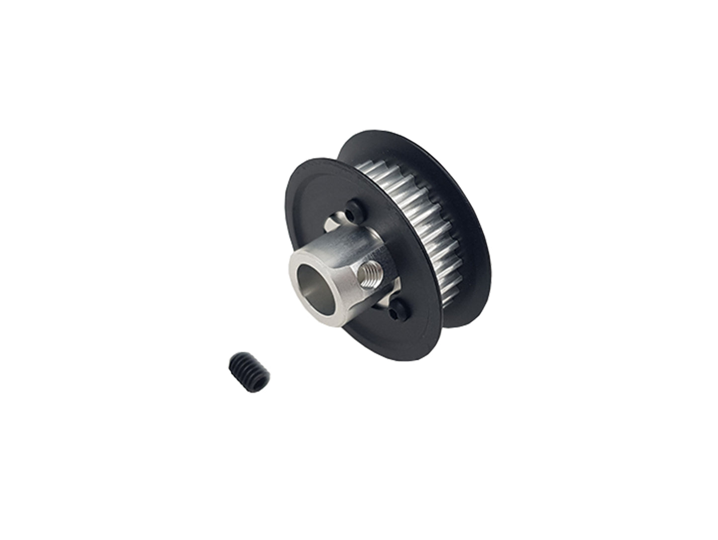ALUMINUM TAIL PULLEY Z26 D8 (H2083-26-S)