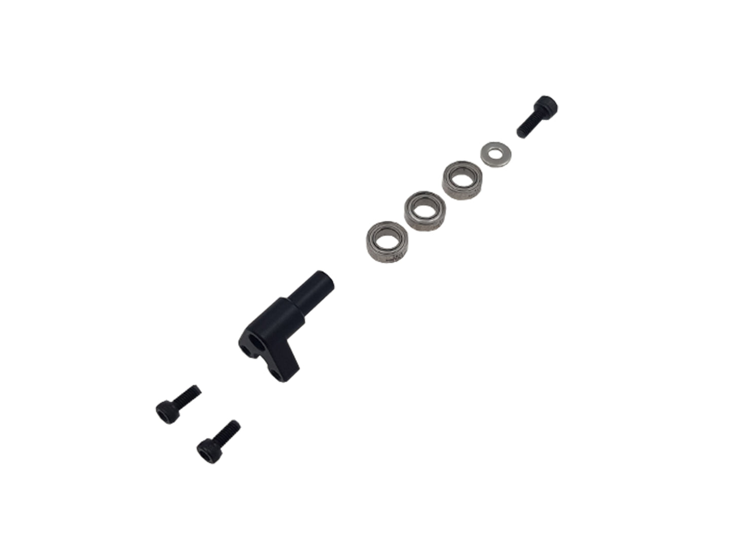 ALUMINUM TAIL BELT TENSIONER (H2084-S)