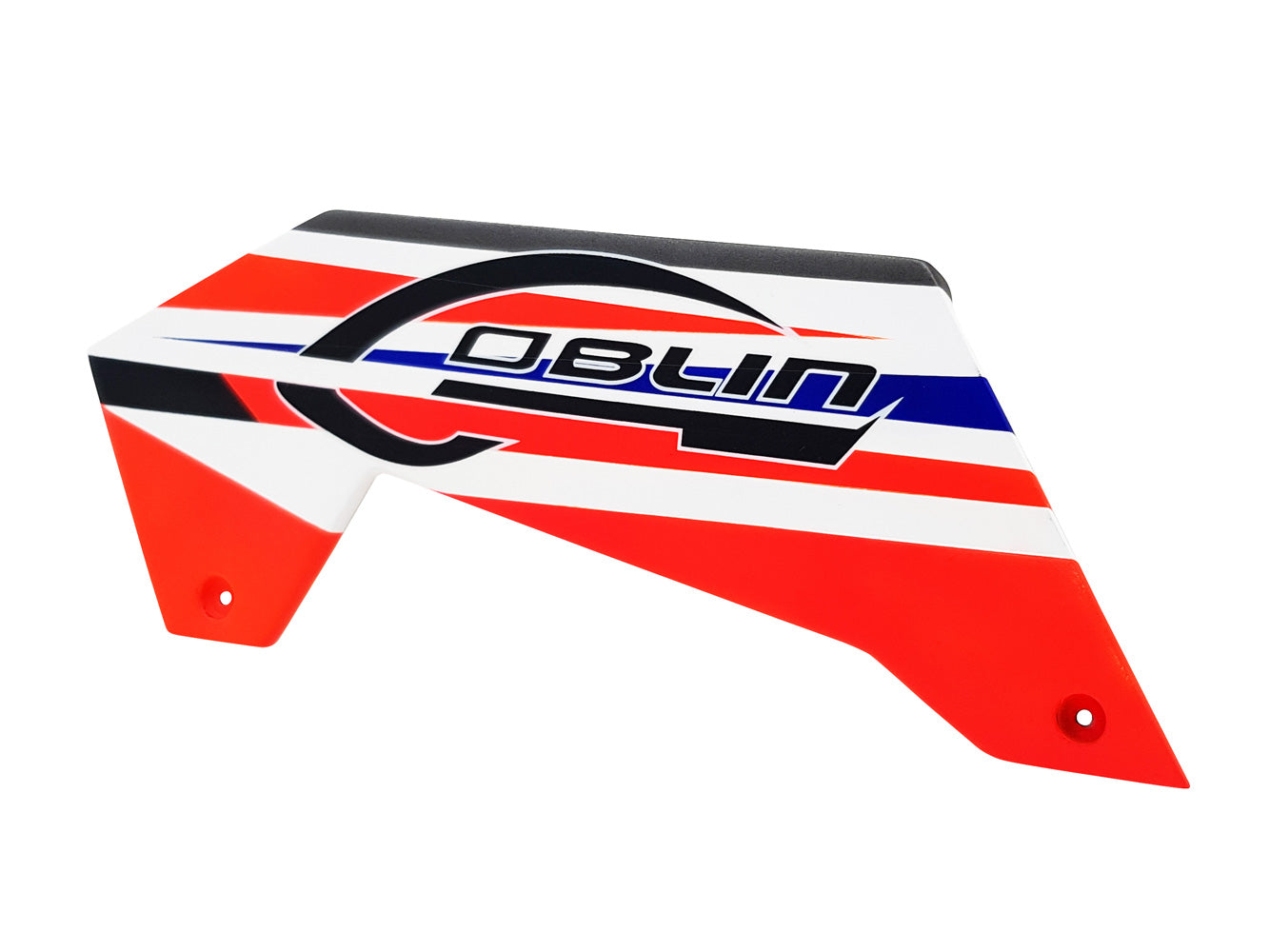 KRAKEN 580 LOWER SIDE FRAME DX RIGHT ORANGE/BLUE (H2104-S)