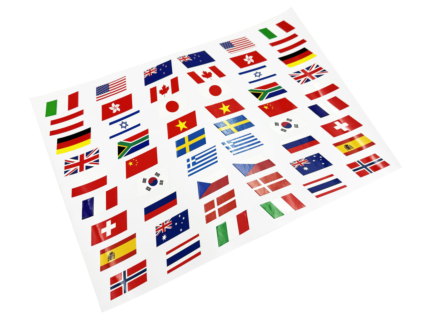 FLAG STICKER SET (H2124-S)