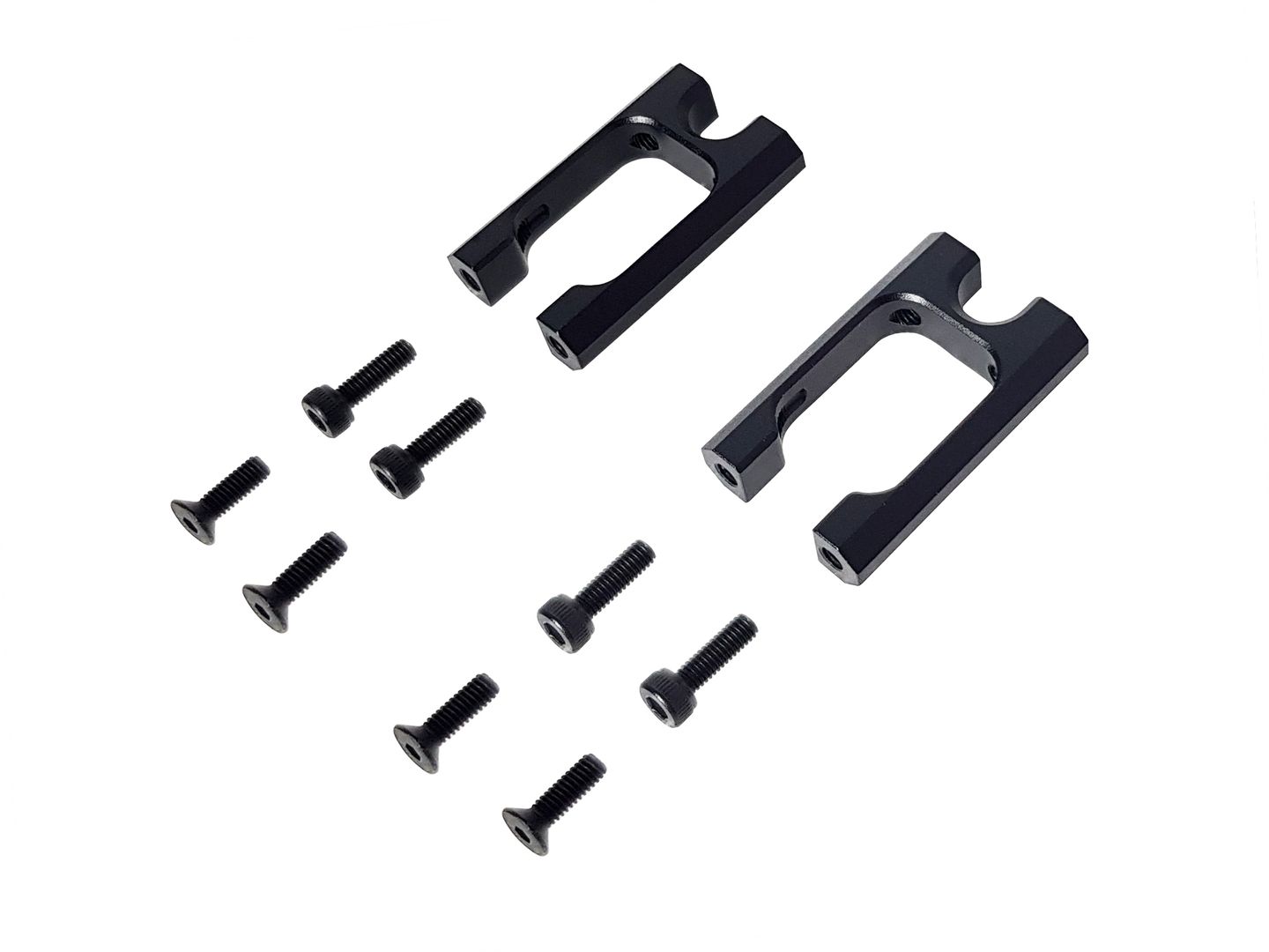 ALUMINUM TAIL SERVO MOUNT 29MM (H2157-S)