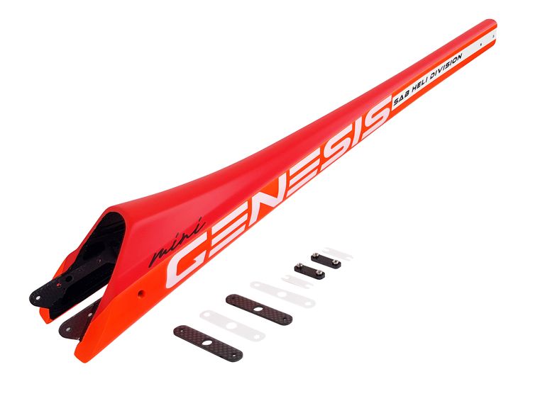 CARBON FIBER BOOM MATTE ORANGE (H2176-S)