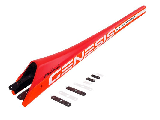 CARBON FIBER BOOM MATTE ORANGE (H2176-S)