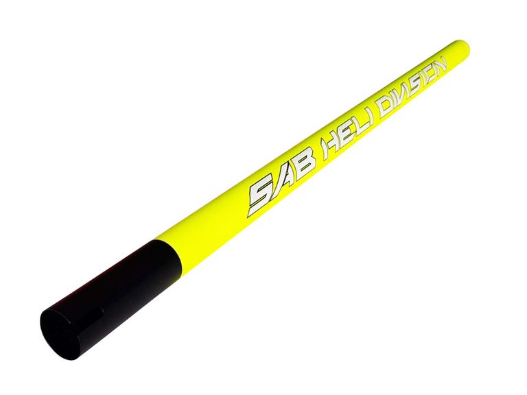 ILGOBLIN RAW ALUMINIM TAIL BOOM YELLOW (H2192-S)