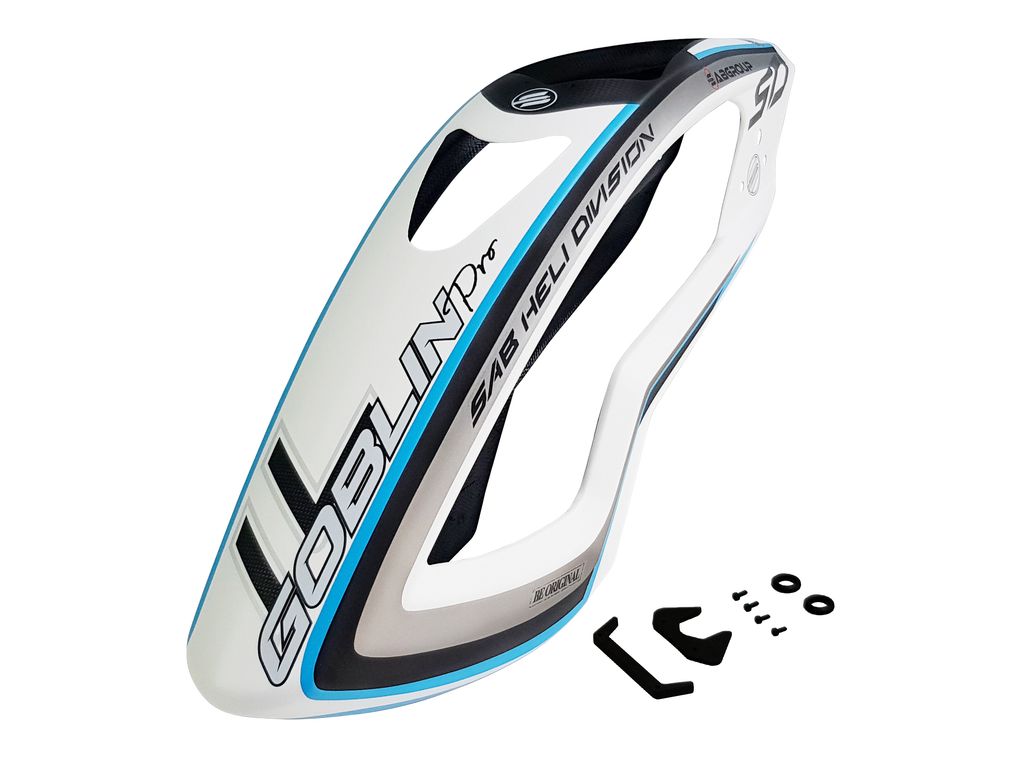ILGOBLIN PRO CF CANOPY MATTE WHITE (H2255-S)