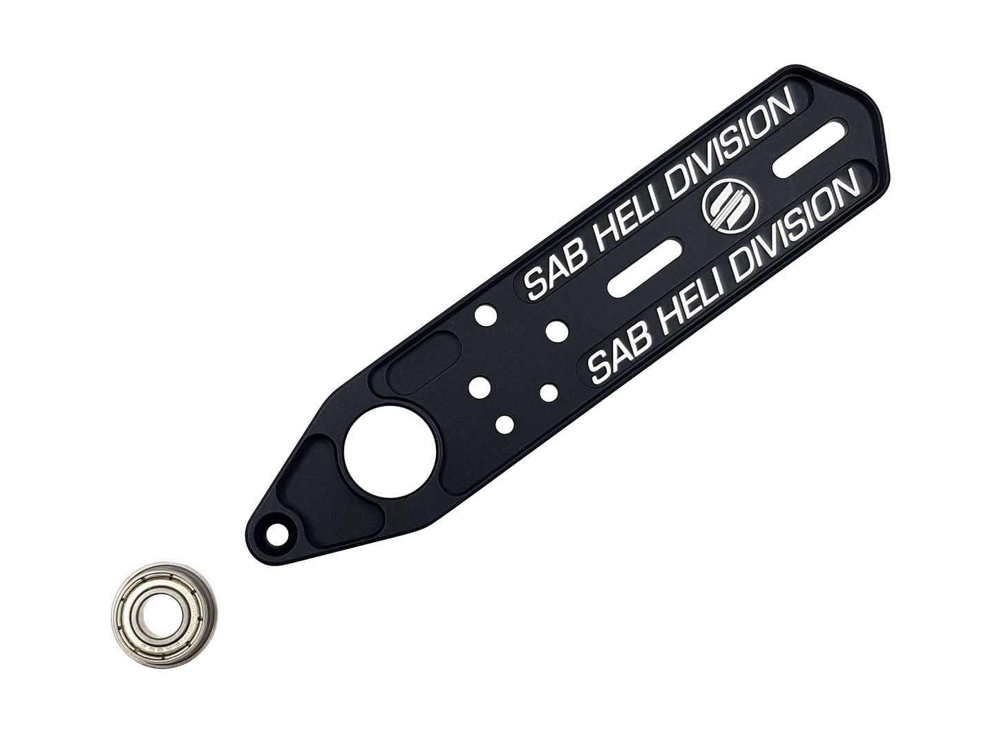 ALUMINUM TAIL SIDE PLATE D6 (H2387-S)