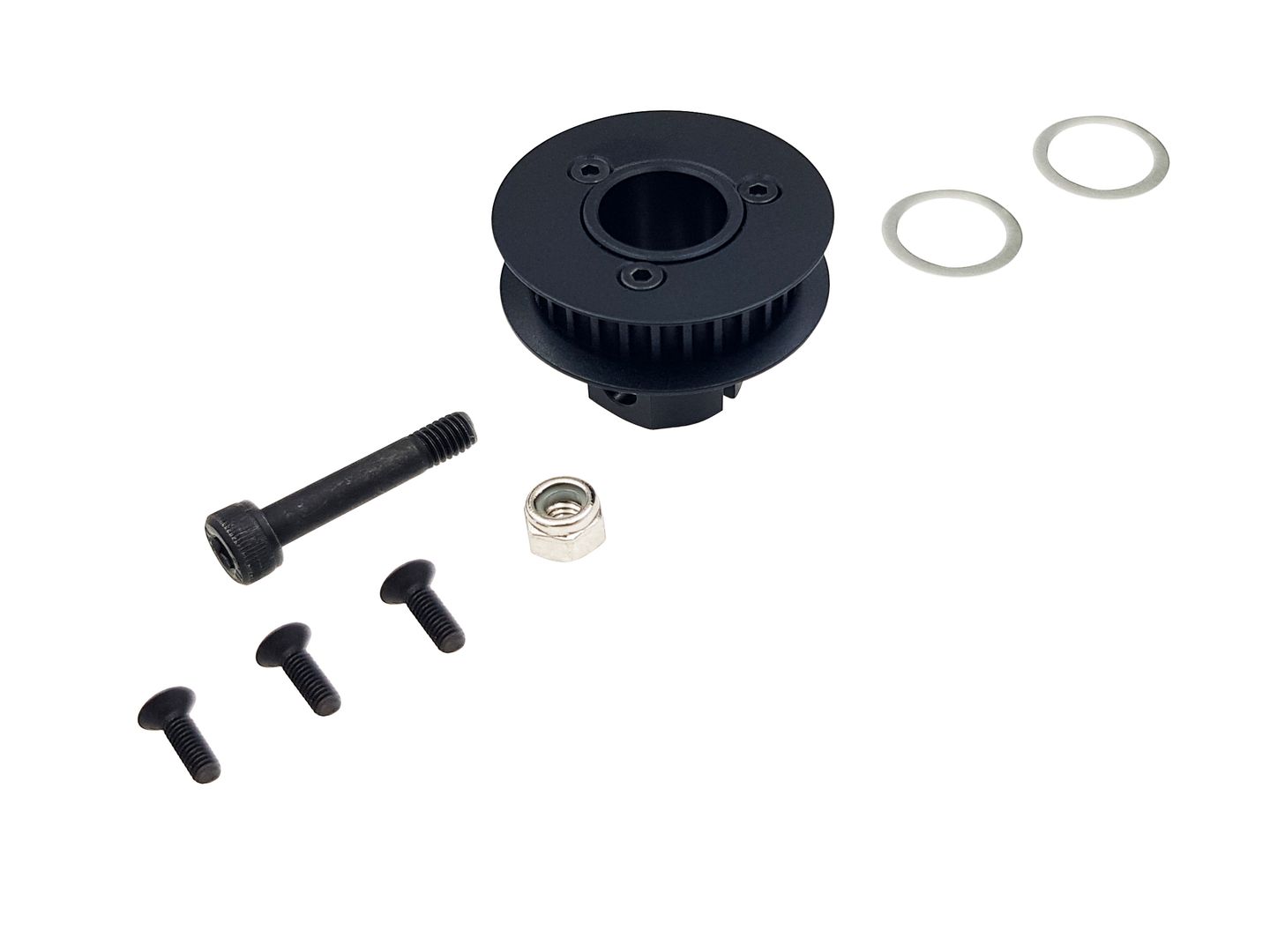 ALUMINUM FRONT TAIL PULLEY D12 (H2400-S)