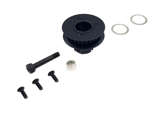 ALUMINUM FRONT TAIL PULLEY D12 (H2400-S)