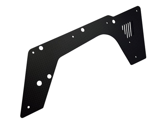 CF LOWER SIDE FRAME 2MM (H2434-S)