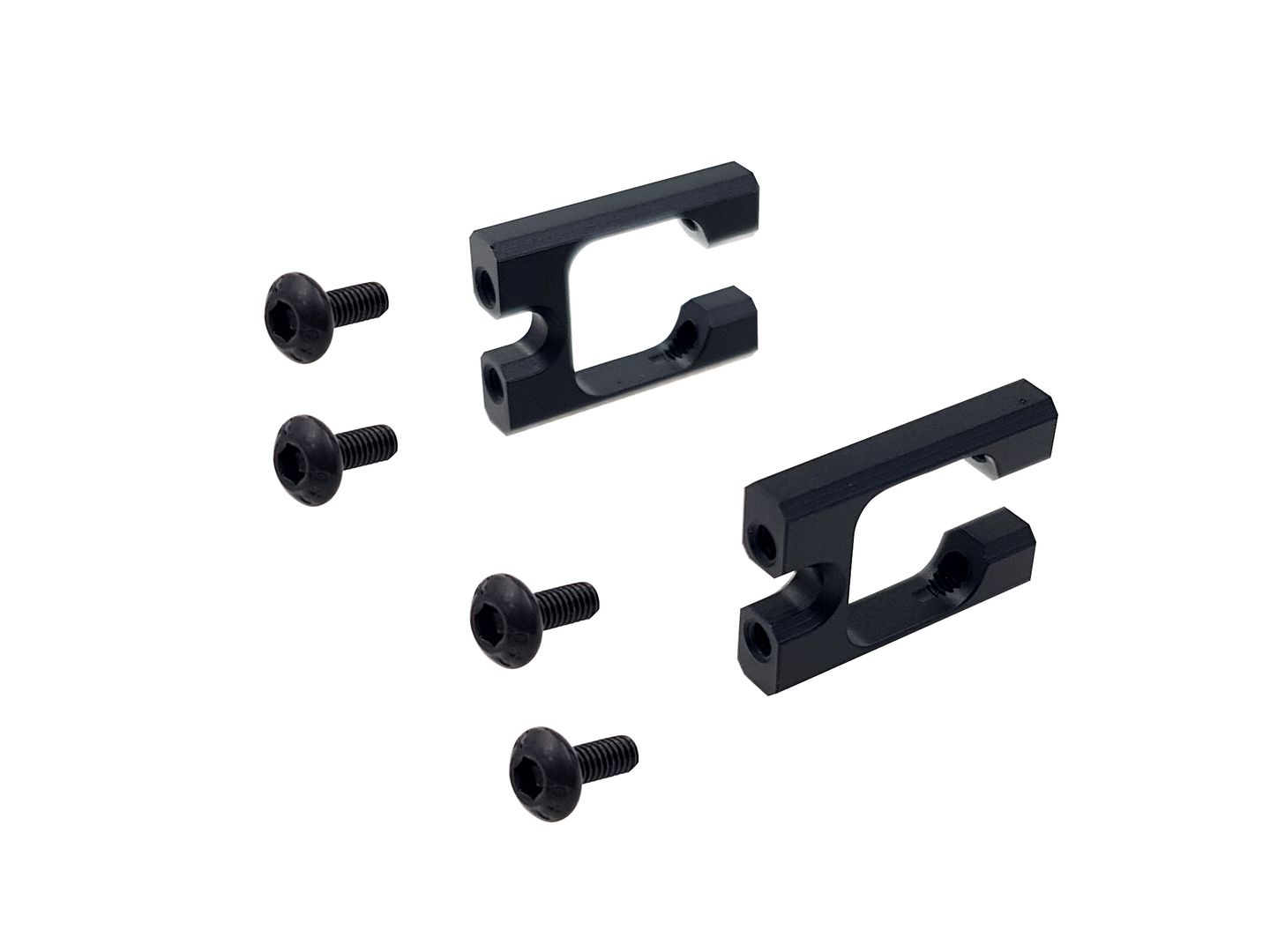 ALUMINUM TAIL SERVO MOUNT (H2439-S)