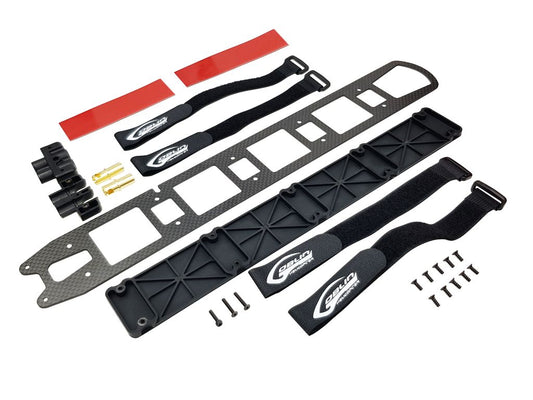 BATTERY TRAY WITH CONNECTOR (H2527-S)