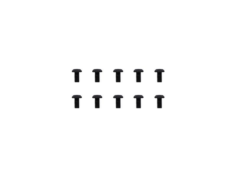 BUTTON HEAD SOCKET CAP M3 X 6MM (HC094-S)