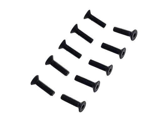 沉头内六角螺丝 M2.5 X 10MM (HC705-S)