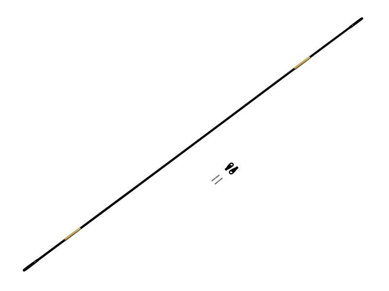 ILGOBLIN PIUMA TAIL ROD SET (HC765-S)