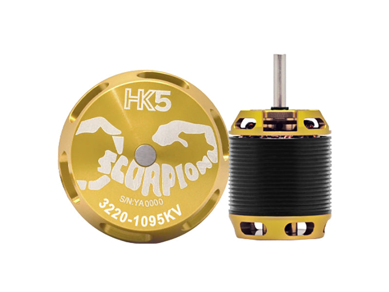 SCORPION HK5-3220-955/1095KV MOTORS (HK5-3220)