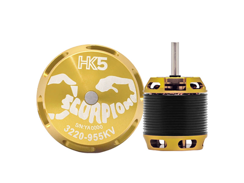 SCORPION HK5-3220-955/1095KV MOTORS (HK5-3220)