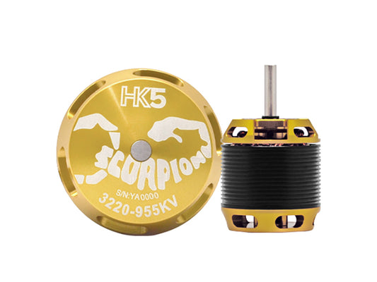 SCORPION HK5-3220-955/1095KV MOTORS (HK5-3220)