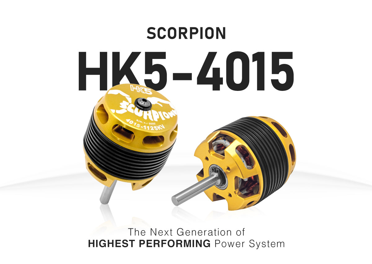 SCORPION HK5-4015-805/1125KV MOTORS (HK5-4015)