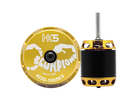 SCORPION HK5-4030-1005/715/565/475/355KV MOTORS (HK5-4030)