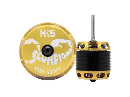 SCORPION HK5-4525-535/365KV MOTORS (HK5-4525)