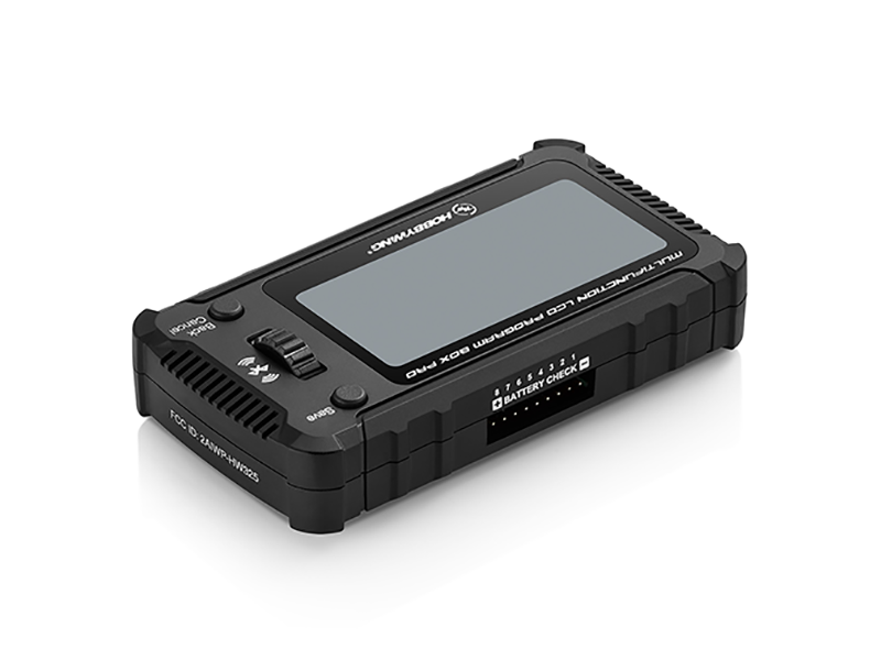 HOBBYWING MULTIFUNCTION LCD BLUETOOTH PROGRAM BOX PRO (HW30502002)