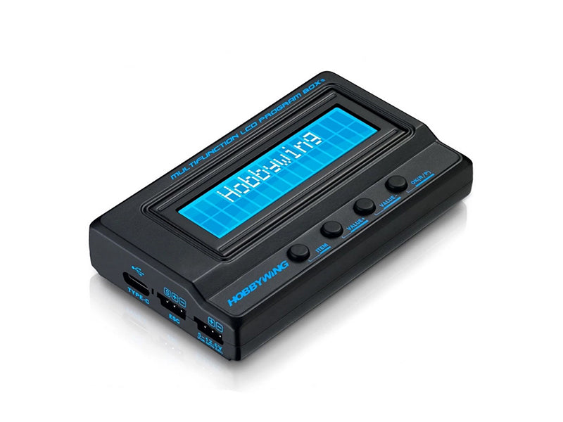 HOBBYWING LCD PROGRAM BOX (HW-LCDPBOX)
