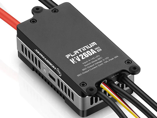 HOBBYWING PLATINUM HV 260A SBEC V5 ESC (HW30203100)