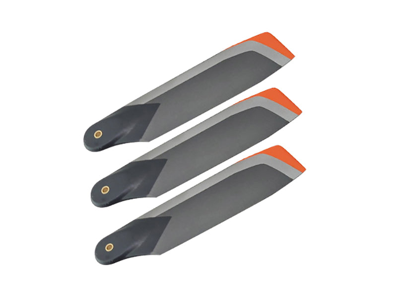 MAVERICK CARBON FIBER TAIL BLADES 115MM 3-BLADE (MAV3115)