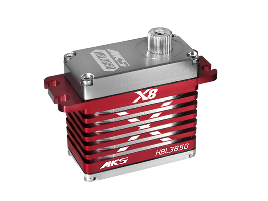 MKS X8 HBL3850 标准型无刷高力矩舵机 (S0010016)