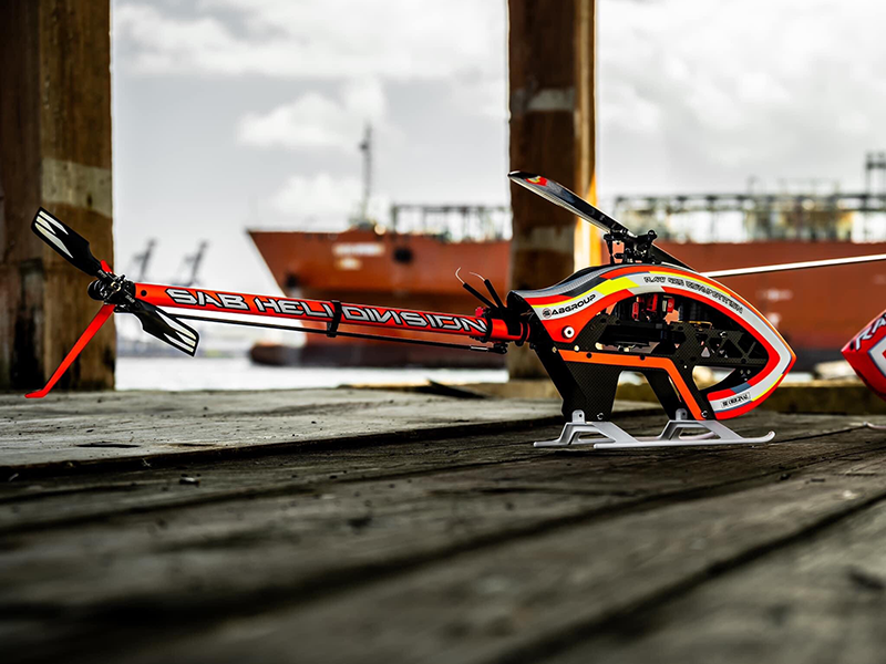 GOBLIN RAW 420 COMPETITION ORANGE (SG424)