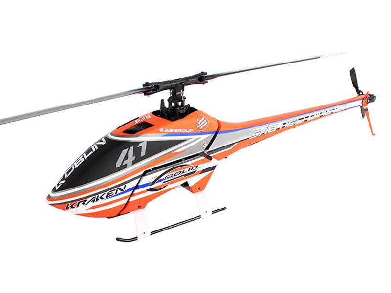 GOBLIN KRAKEN S 700 电动直升机套件 橘/蓝 (SG755)