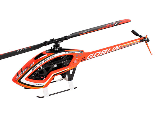 ILGOBLIN PRO 700 电动直升机套件 橘 含桨 (SG760)