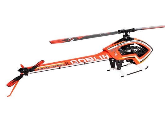 ILGOBLIN PRO 700 电动直升机套件 橘 含桨 (SG760)