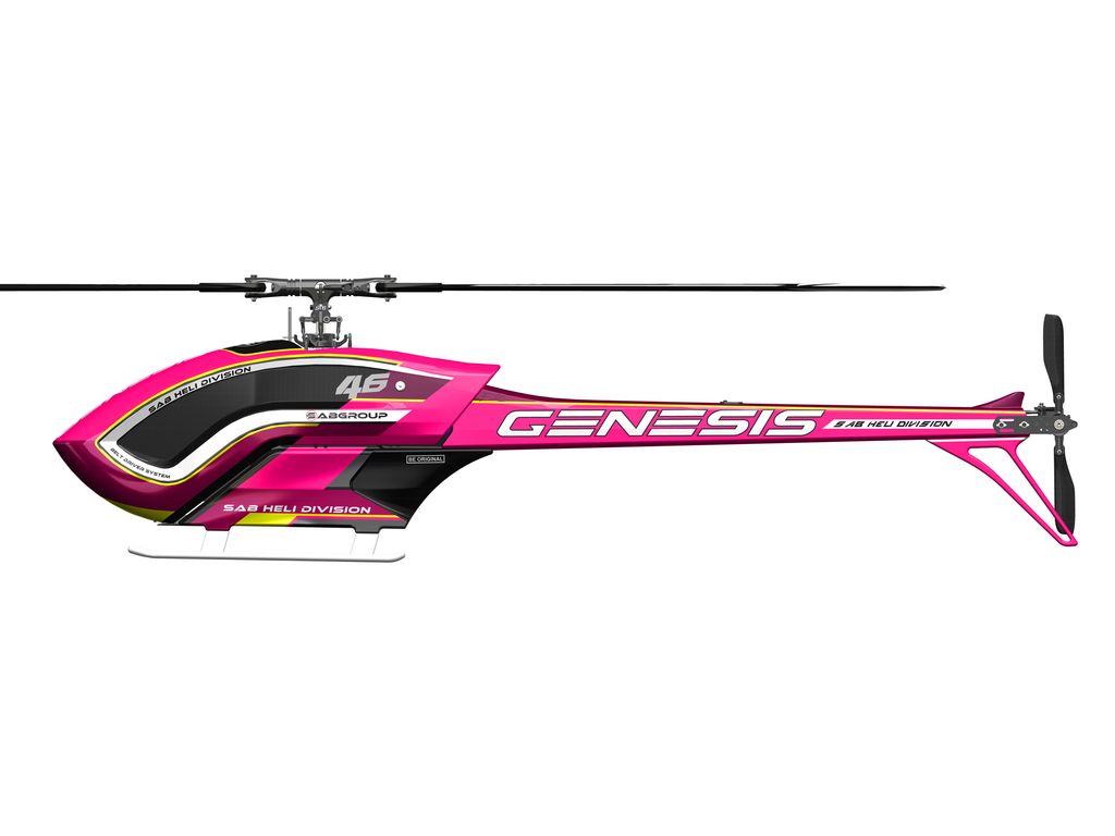 GENESIS F3C PINK YELLOW (SG767-PY)